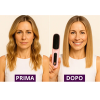 Limpìda Pro - Spazzola Lisciante Portatile