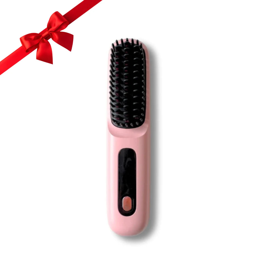 Limpìda Pro - Spazzola Lisciante Portatile