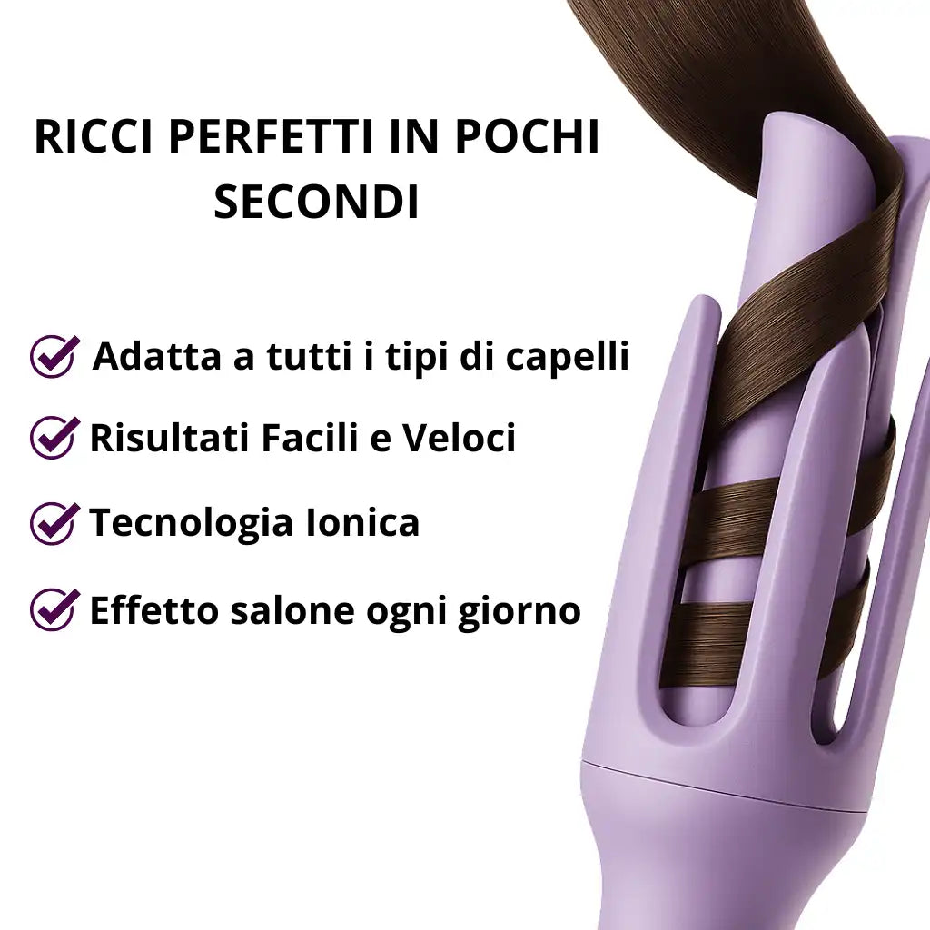 Limpìda Riccio - Arricciacapelli Automatico