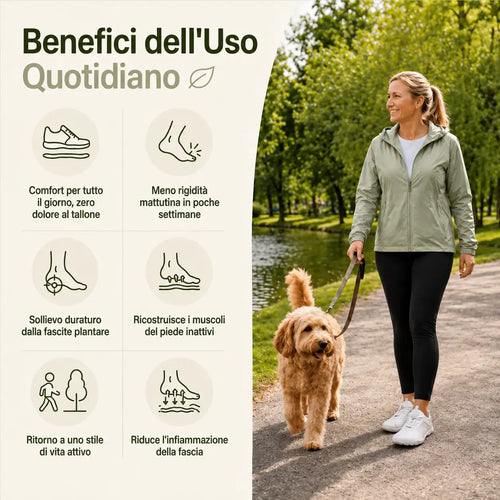 ReStep - Sollievo Immediato e Benessere Duraturo