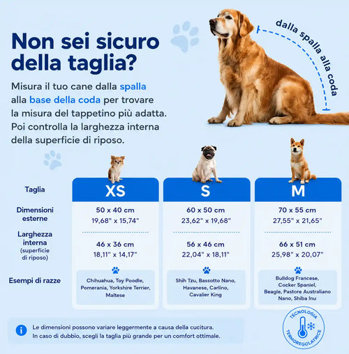 Tappetino Rinfrescante Termoregolatore