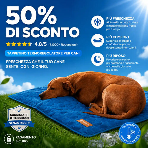Tappetino Rinfrescante Termoregolatore