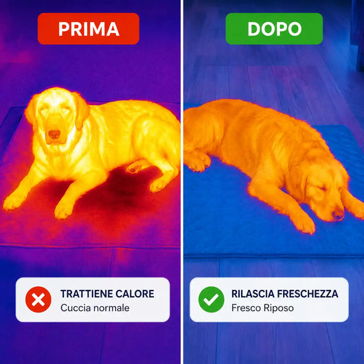 FrescoRiposo - Più Freschezza e Riposo per il tuo Cane