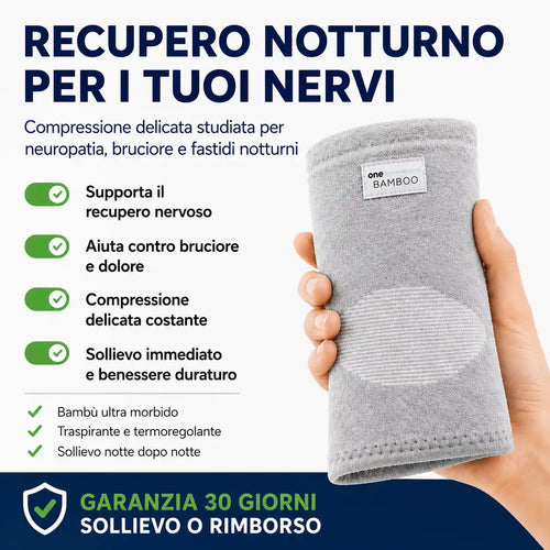 Onecompress - Sollievo Immediato e Benessere Duraturo