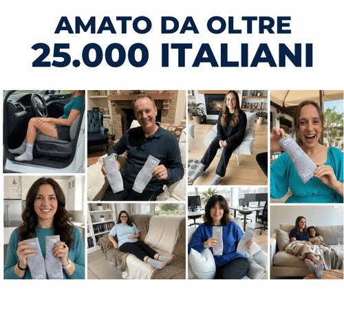 Onecompress - Sollievo Immediato e Benessere Duraturo