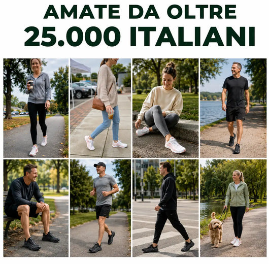 ReStep - Sollievo Immediato e Benessere Duraturo