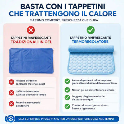 FrescoRiposo - Più Freschezza e Riposo per il tuo Cane