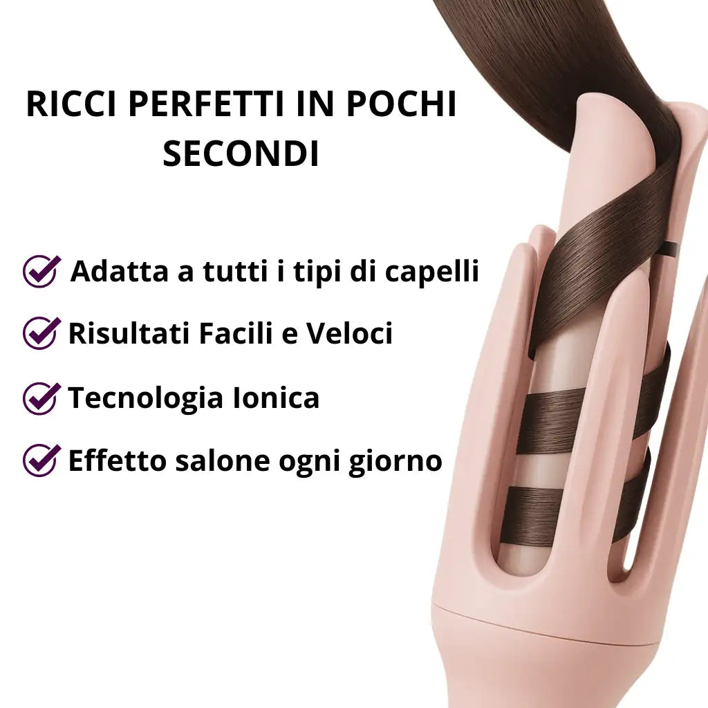 Limpìda Riccio - Arricciacapelli Automatico