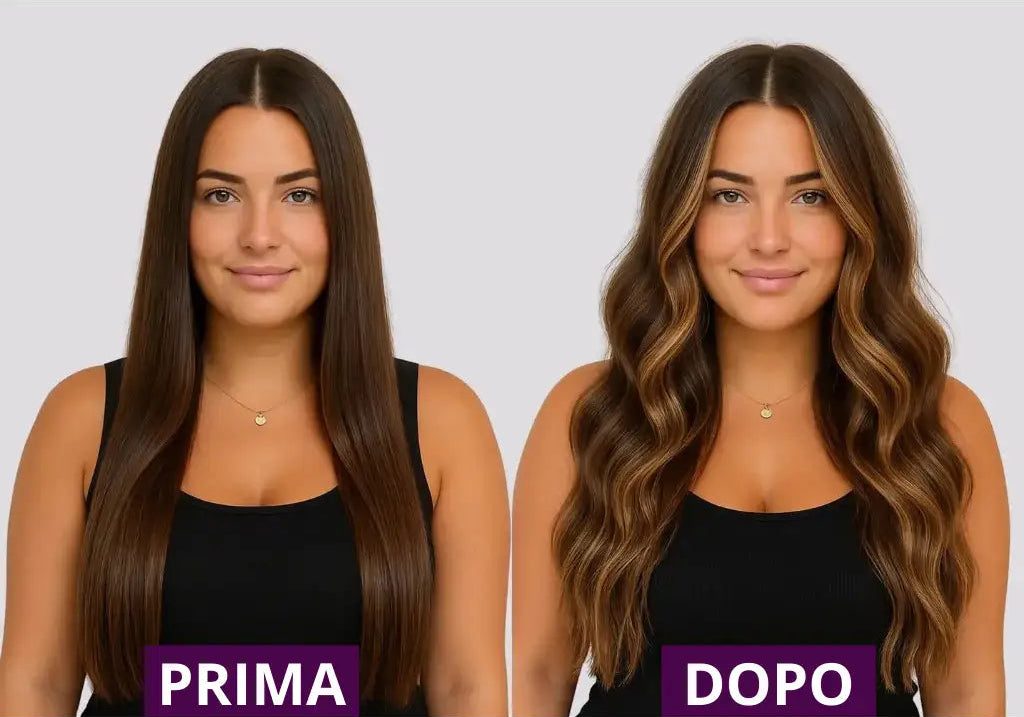 Limpìda Riccio - Arricciacapelli Automatico